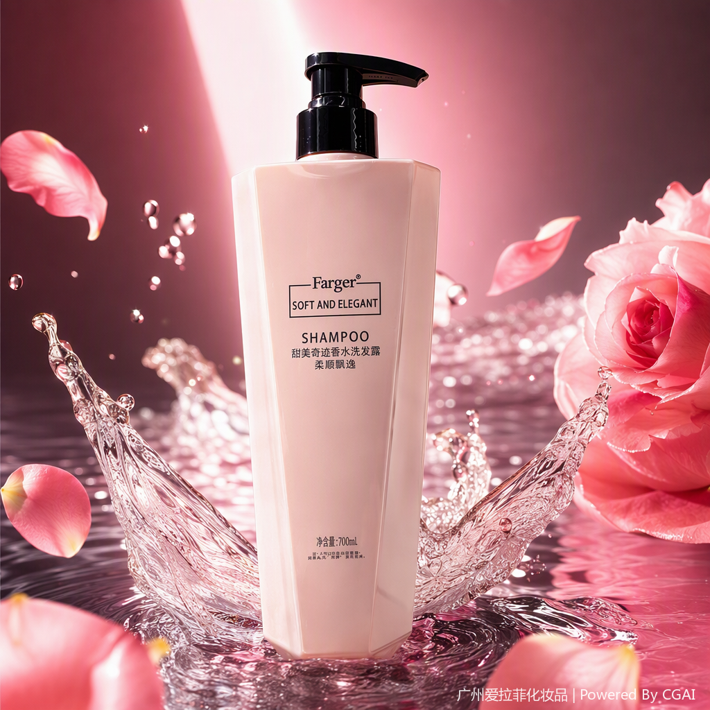 Oil-control, dandruff removal, itch relief shampoo.  Application Scenario