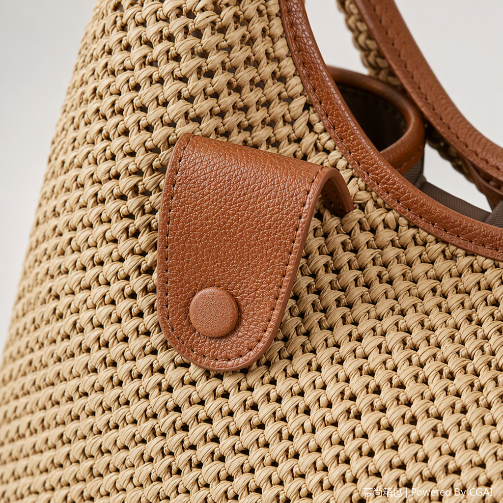 Multi-functional casual handbag, men's trendy and versatile lightweight travel bag, women's student handbag, leather goods accessories Specification image