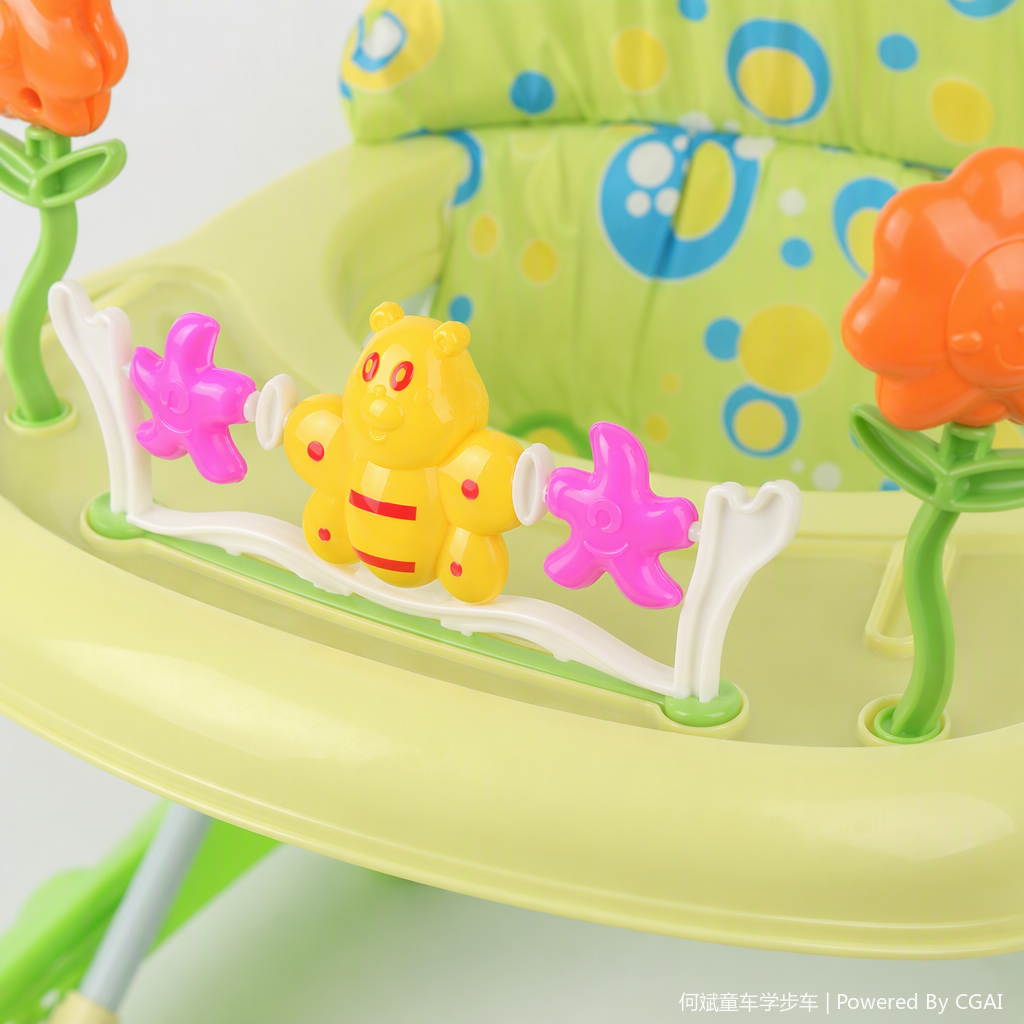 Baby walker, multi-functional early education toy, safe and environmentally friendly, baby intelligence training walker, children's toy Item Picture