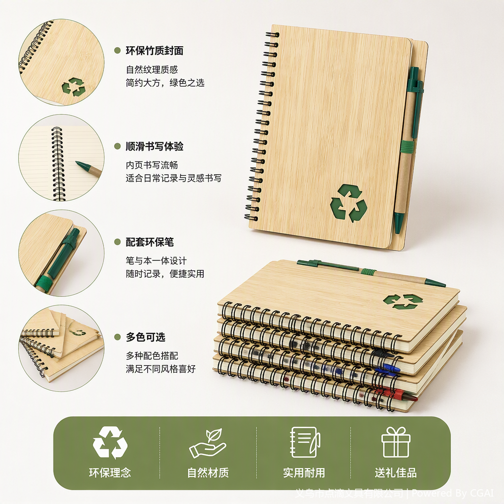 Multi-functional office cultural paper products, notebooks, student notebooks, portable notebooks for business meetings Specification image