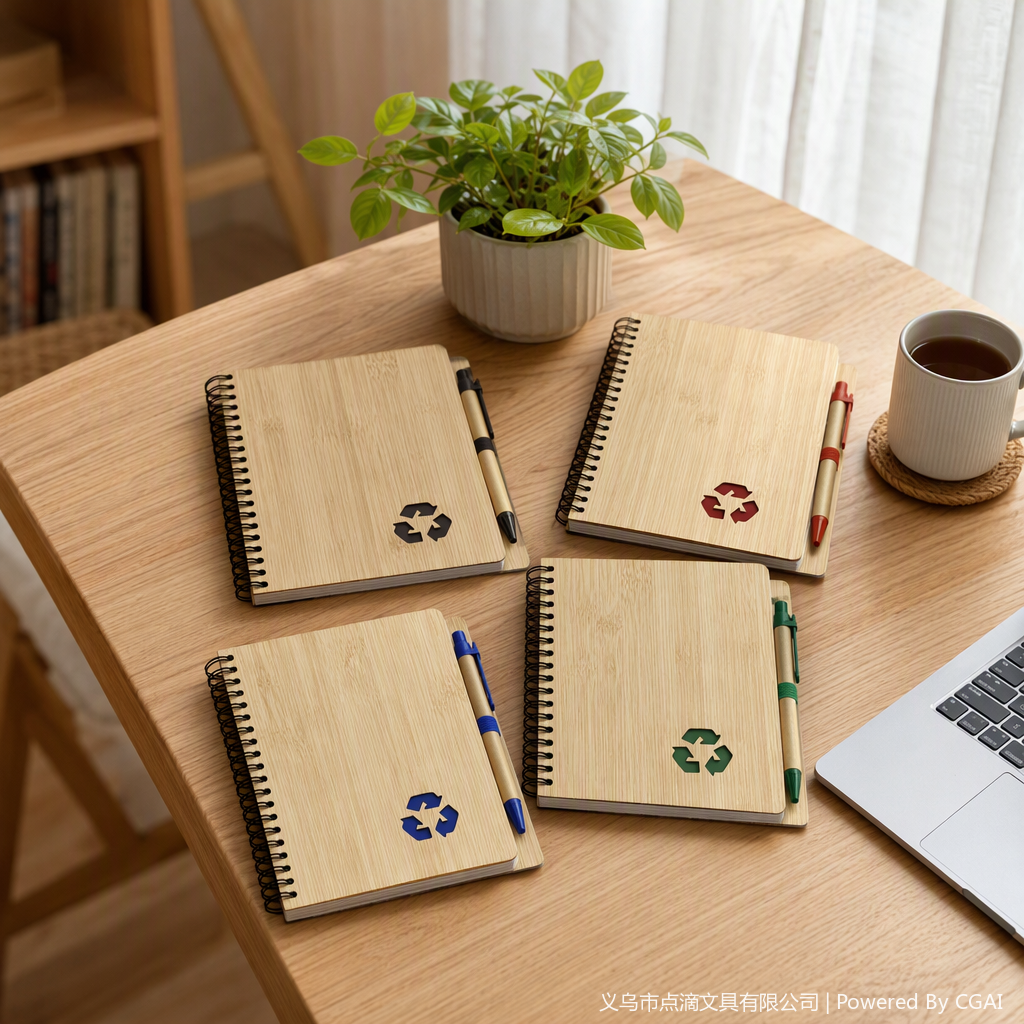 Multi-functional office cultural paper products, notebooks, student notebooks, portable notebooks for business meetings Application Scenario