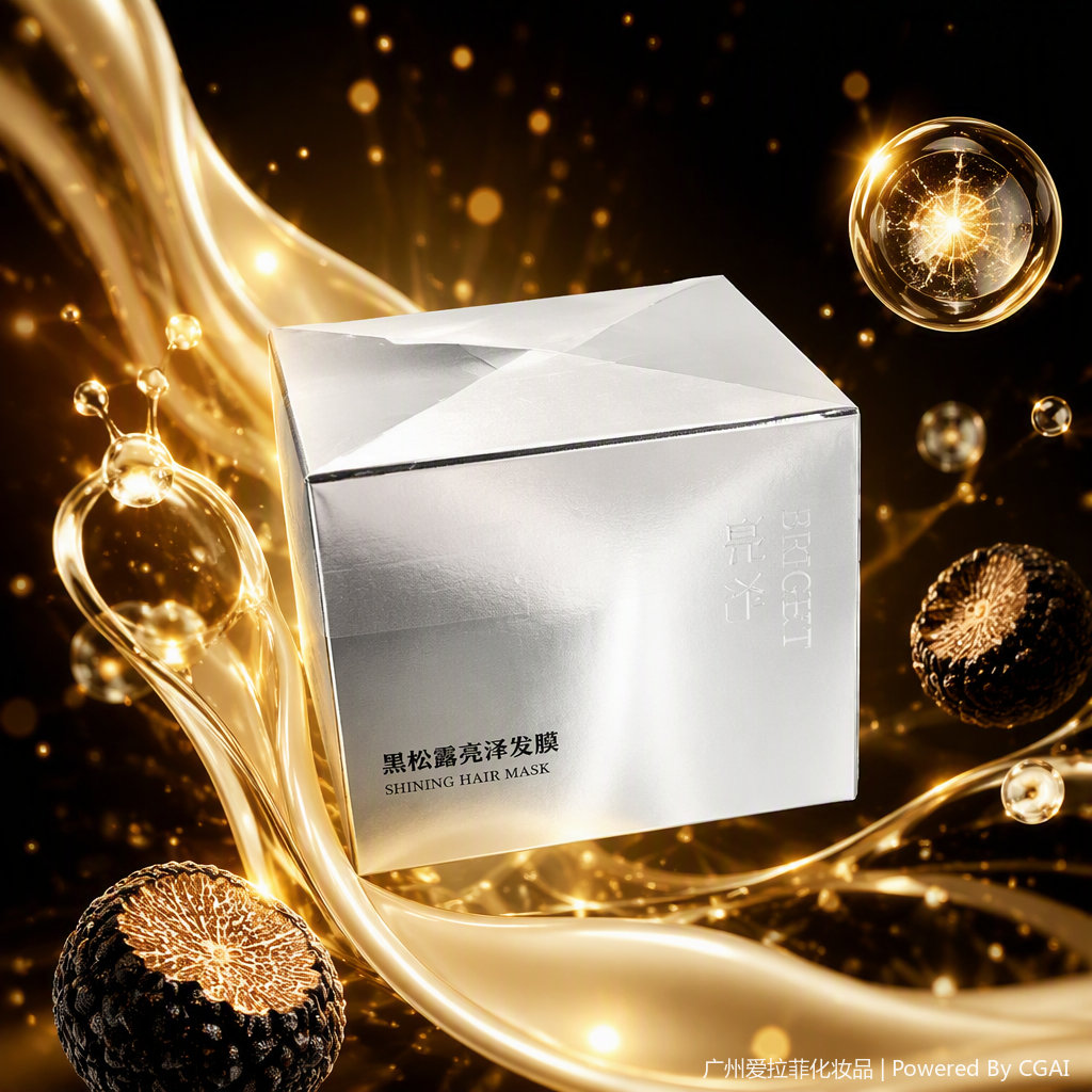 Nourishing and Softening Hair Mask Application Scenario