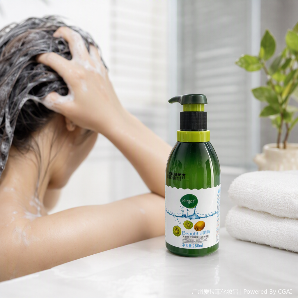  lustrous, elastic, and anti-dryness spring essence.  Application Scenario