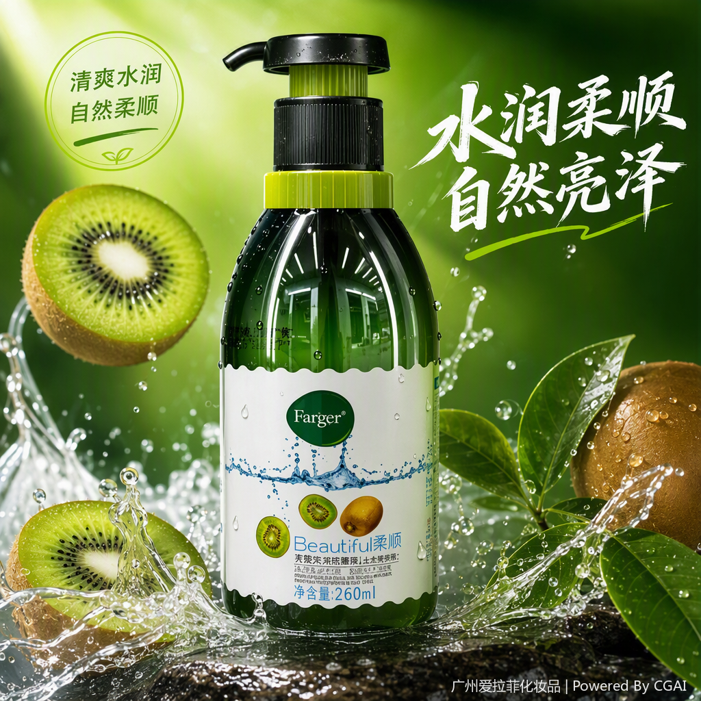 lustrous, elastic, and anti-dryness spring essence.  Item Picture