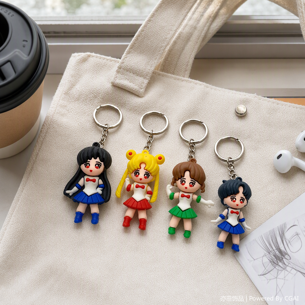 Fashionable and creative mobile phone chain pendants, personalized decorative items, simple and trendy accessories, versatile and essential for girls Specification image