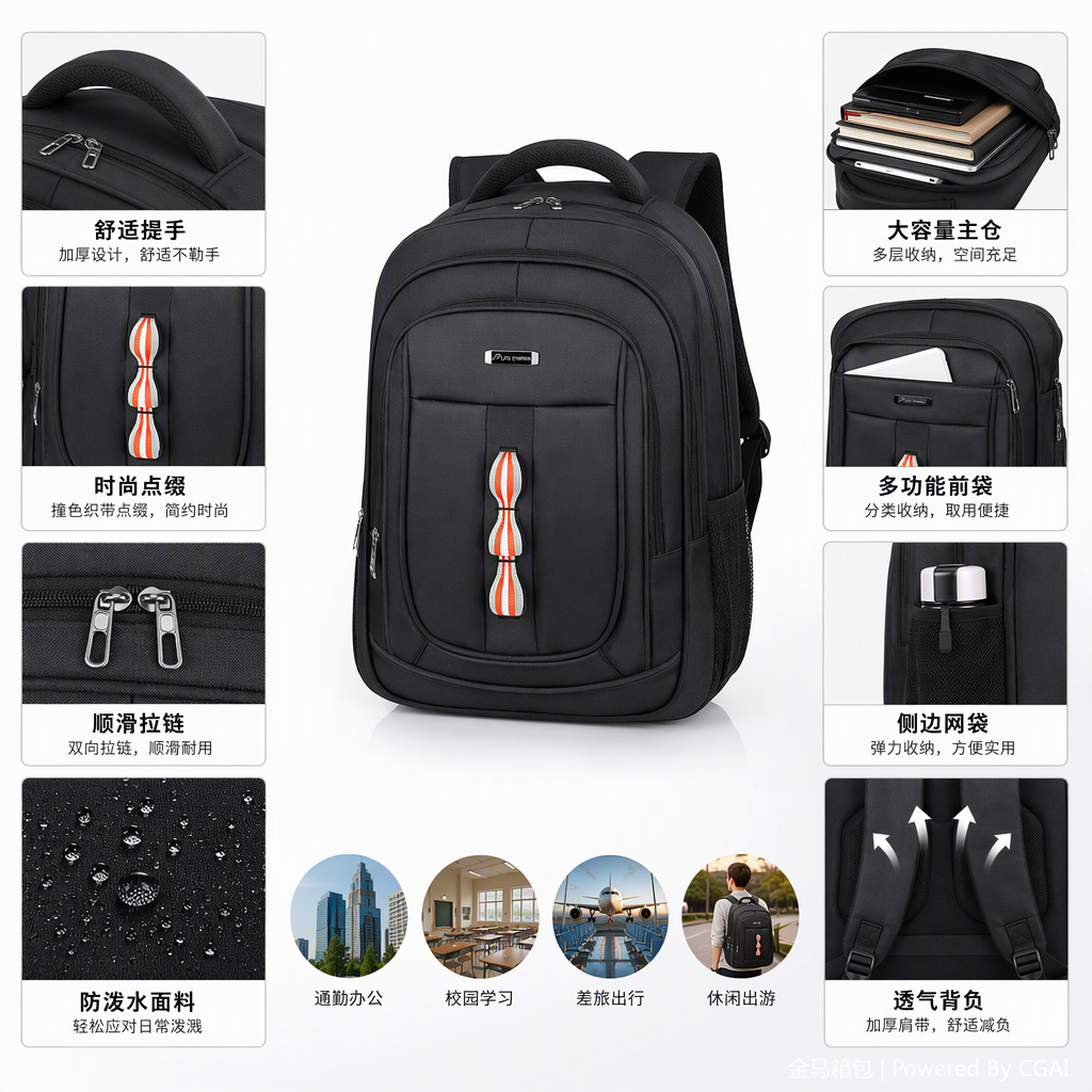 رجال، حقائب جلدية رياضية، حقائب مدرسية للطلاب Specification image