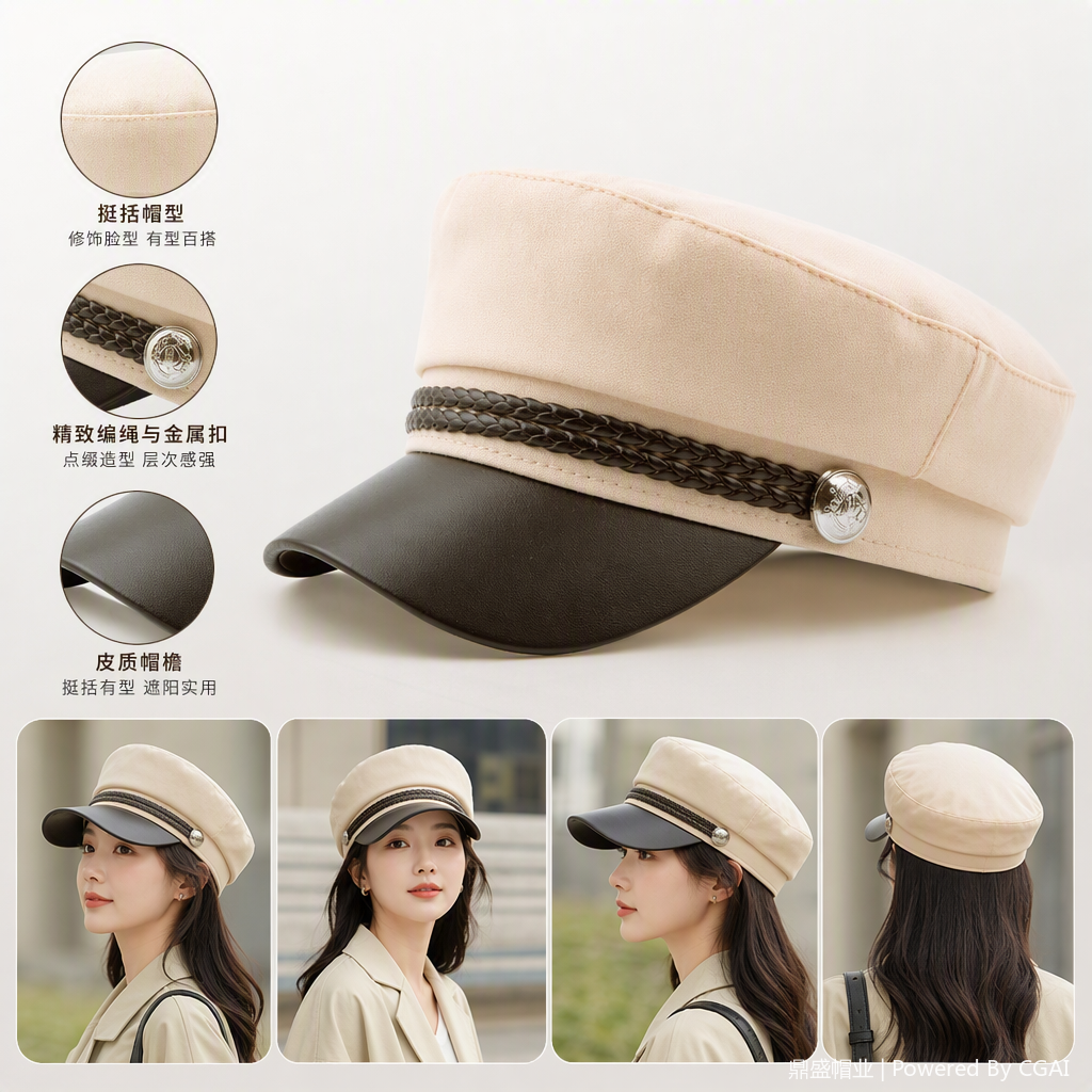 Moda versátil sombreros para adultos protección solar sombreros casual deportes sombreros tendencia verano nuevos modelos para hombres y mujeres details Picture