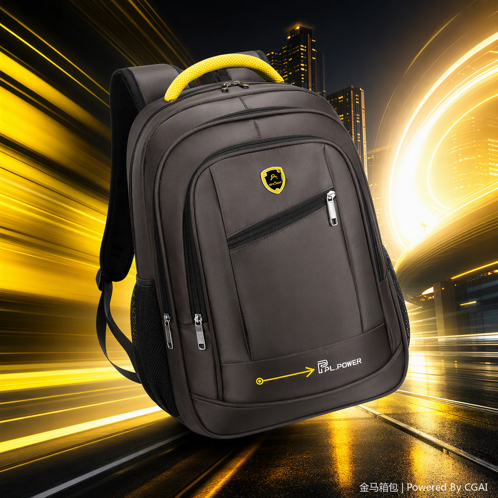 Multi-functional casual backpacks for men and women, commuting and travel, student bags, leather goods, trendy styles Specification image