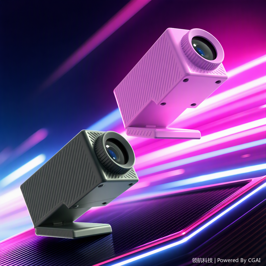 The high-definition projector is a multi-functional portable projector for home and office use. It supports wireless connection to large screens details Picture
