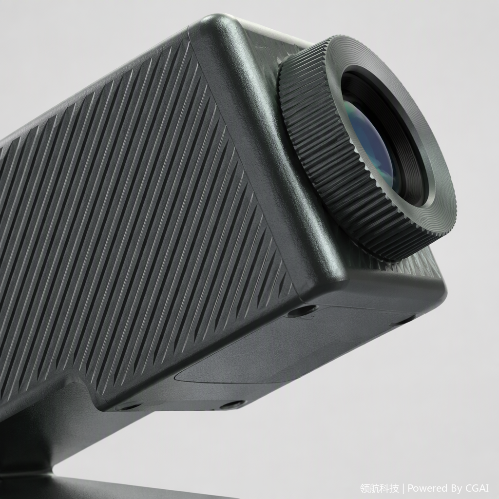 The high-definition projector is a multi-functional portable projector for home and office use. It supports wireless connection to large screens Application Scenario
