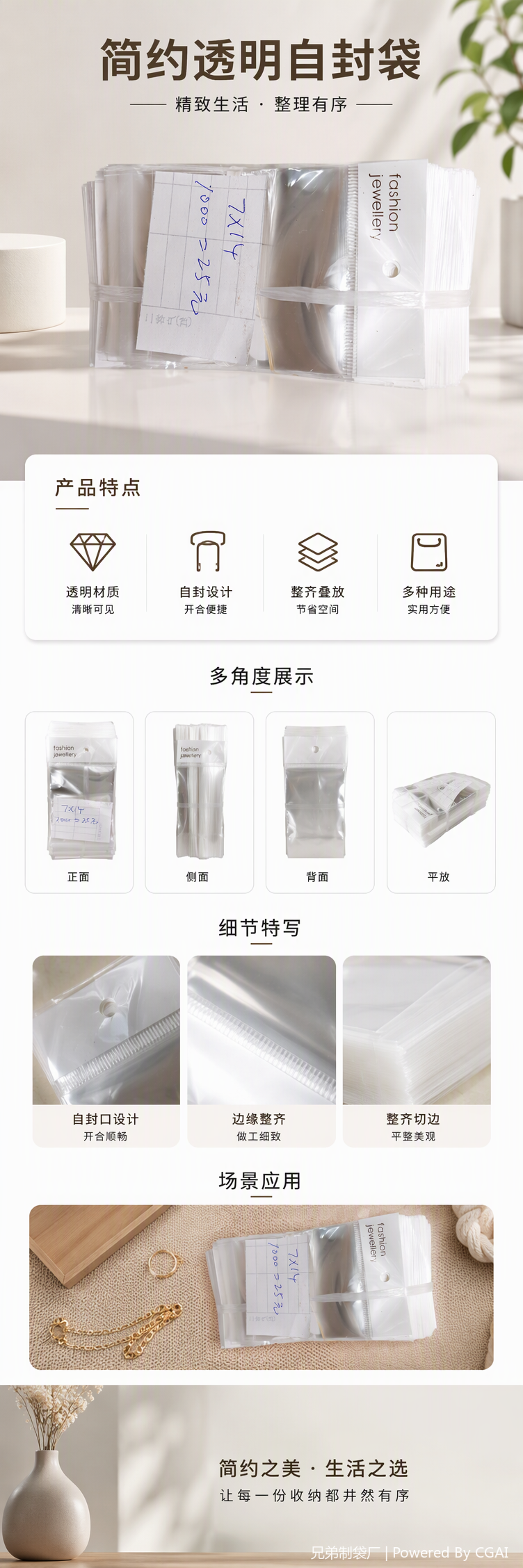 多功能首饰收纳箱手提包时尚首饰盒便携饰品整理收纳袋女款礼盒详情1