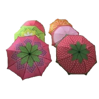 防风防雨遮阳伞轻巧便携多场景适用时尚折叠款产品图