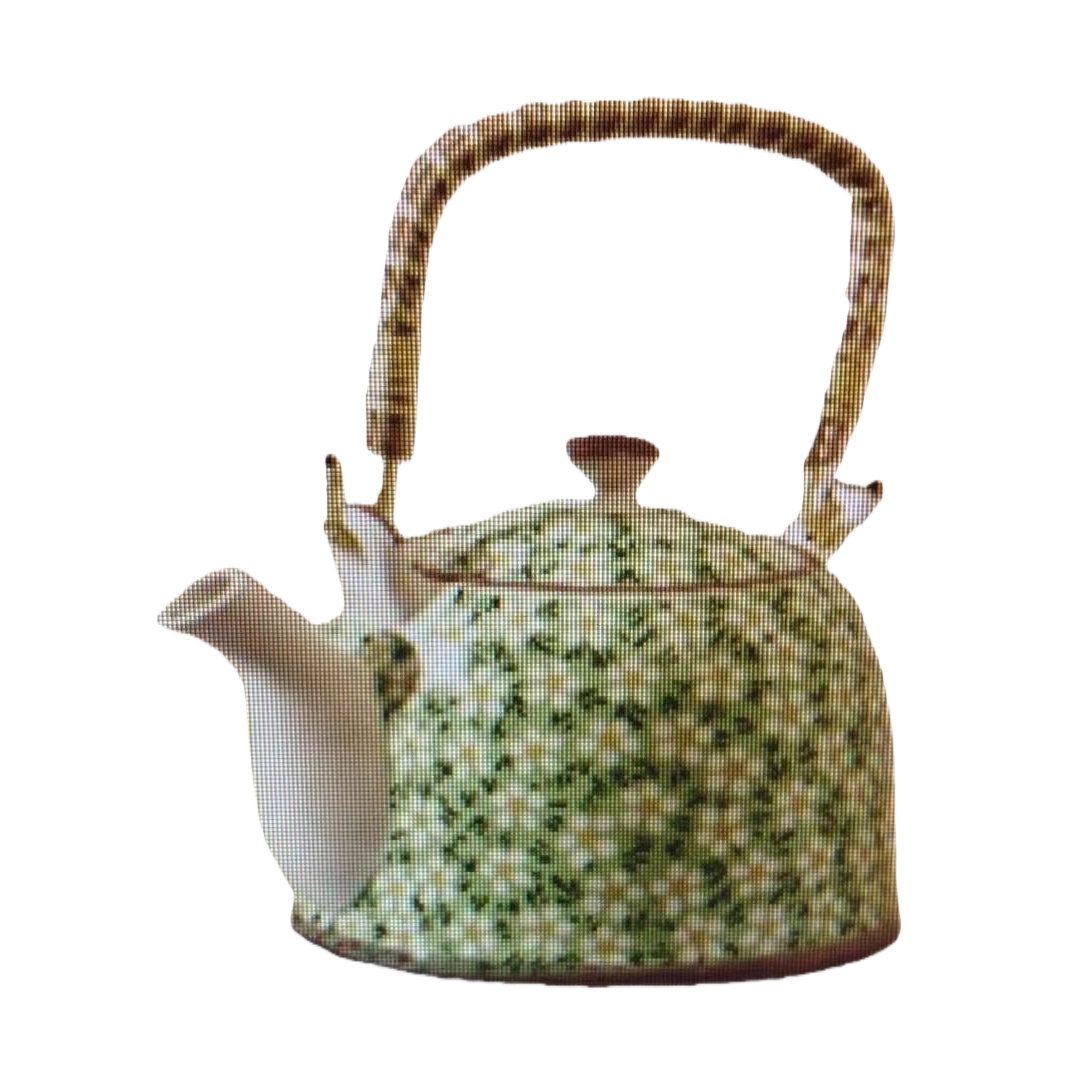 多功能陶瓷茶壶家用泡茶器简约创意日用百货茶具套装产品图