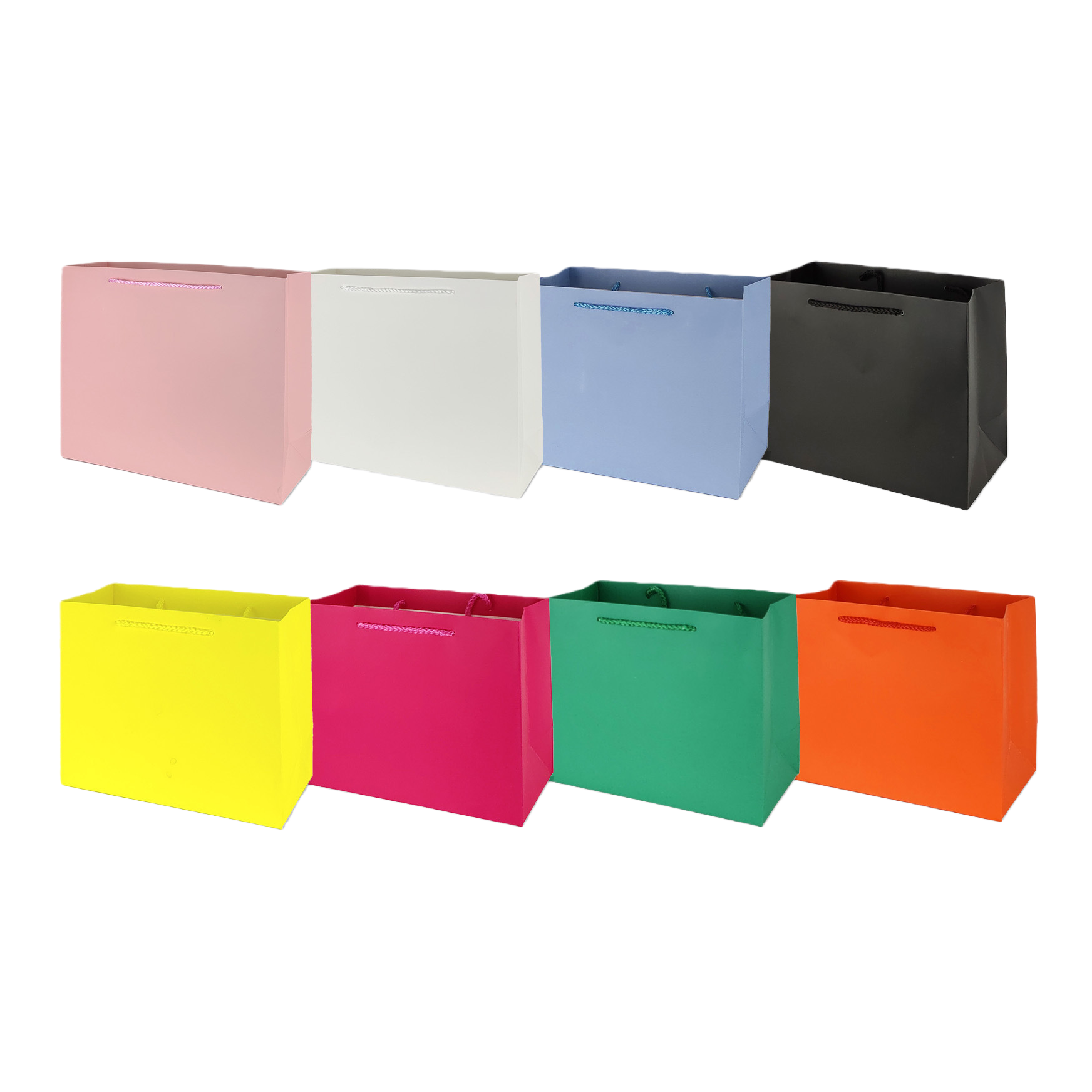 Environmentally friendly transparent plastic handbags, portable packaging bags, shopping bags, plastic bags, large and durable plastic bags
