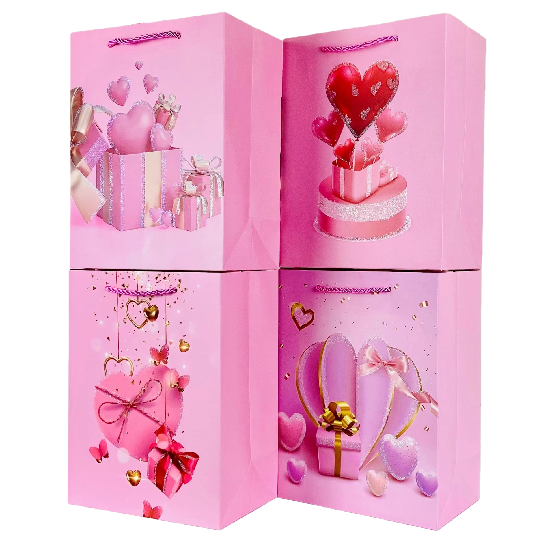 أكياس أكياس بلاستيكية كبيرة، أكياس محمولة، أكياس محمولة، شفافة بيئياً Specification image