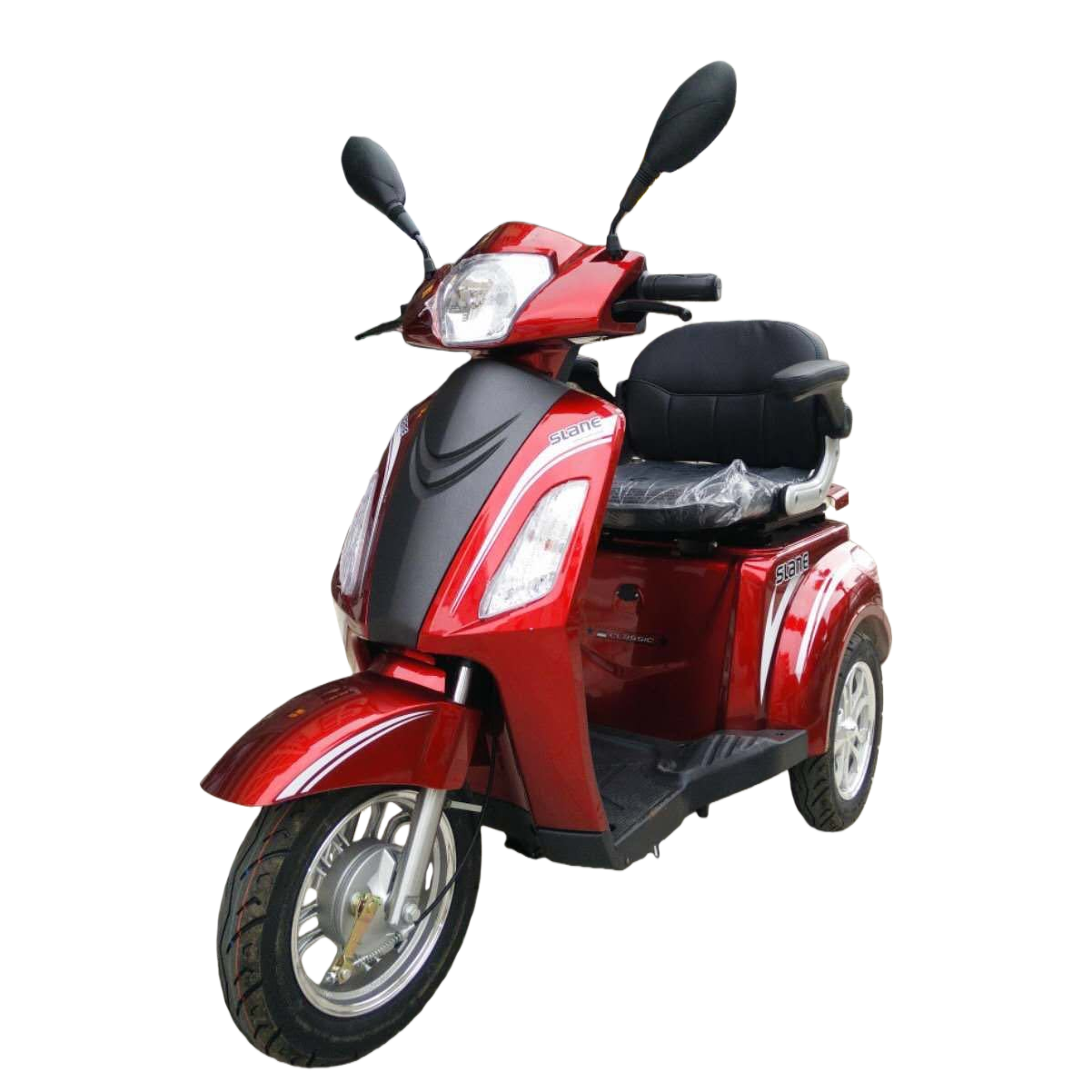 Durable electric tricycle parts with multi-functional upgrades are suitable for safe and reliable travel in both urban and rural areas