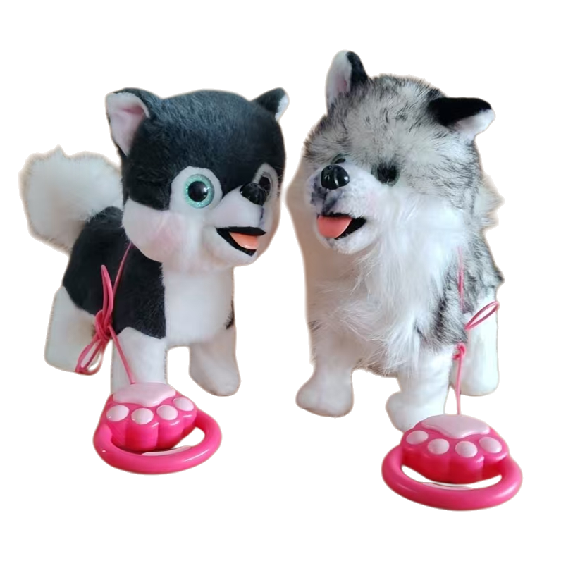 Puppy (Domestic Version) MR-18A Puppy Walking +AI Function (Can Chat and interact, learn education, encyclopedic knowledge, history and geography, sing and tell stories) Item Picture