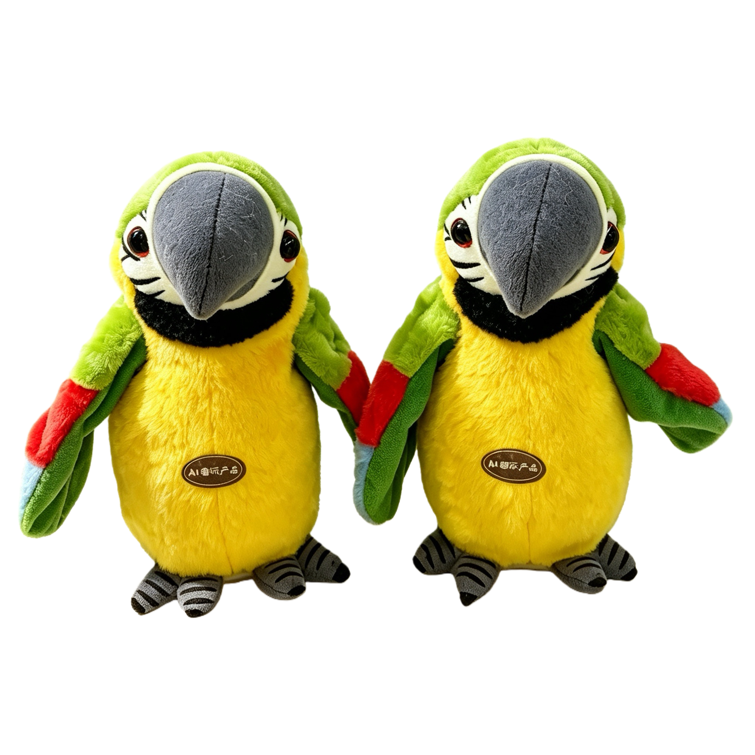 Little Hands (Parrot Domestic Version) MR-14AMR-14A Wing Movement +AI Function (Can chat and interact, learn education, encyclopedic knowledge, history and geography, sing and tell stories) Specification image