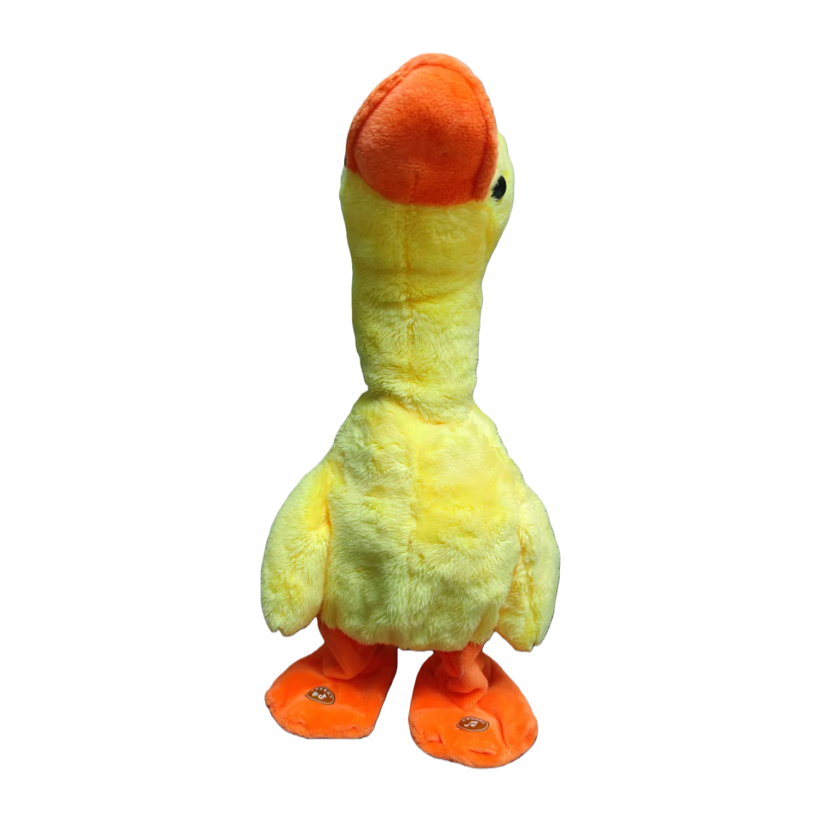 Yellow Duck (Domestic Version) MR-12A Wings Flapping + Walking +AI Function (Can chat and interact, learn education, encyclopedic knowledge, history and geography, sing and tell stories) Specification image