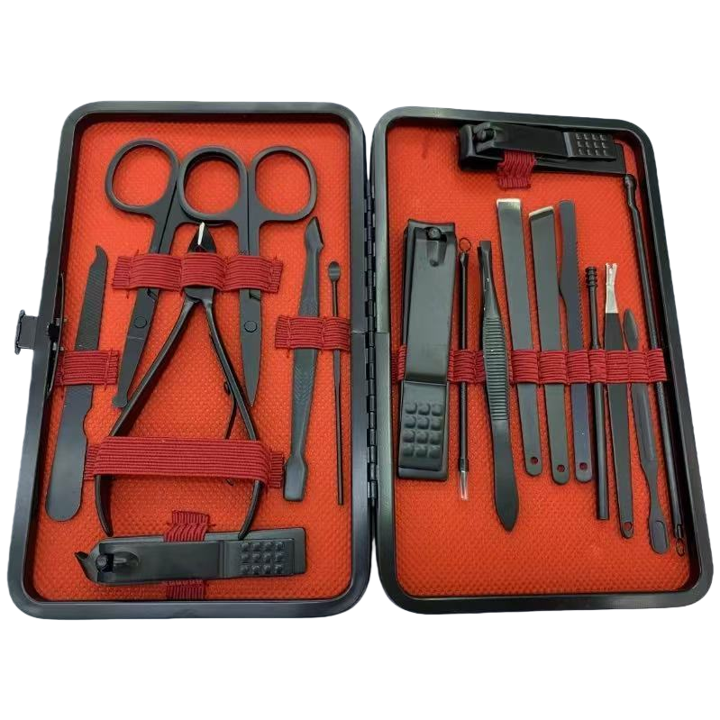 Professional manicure tool set, makeup, beauty care, nail oil, brush, nail pads, manicure tool set gift package
