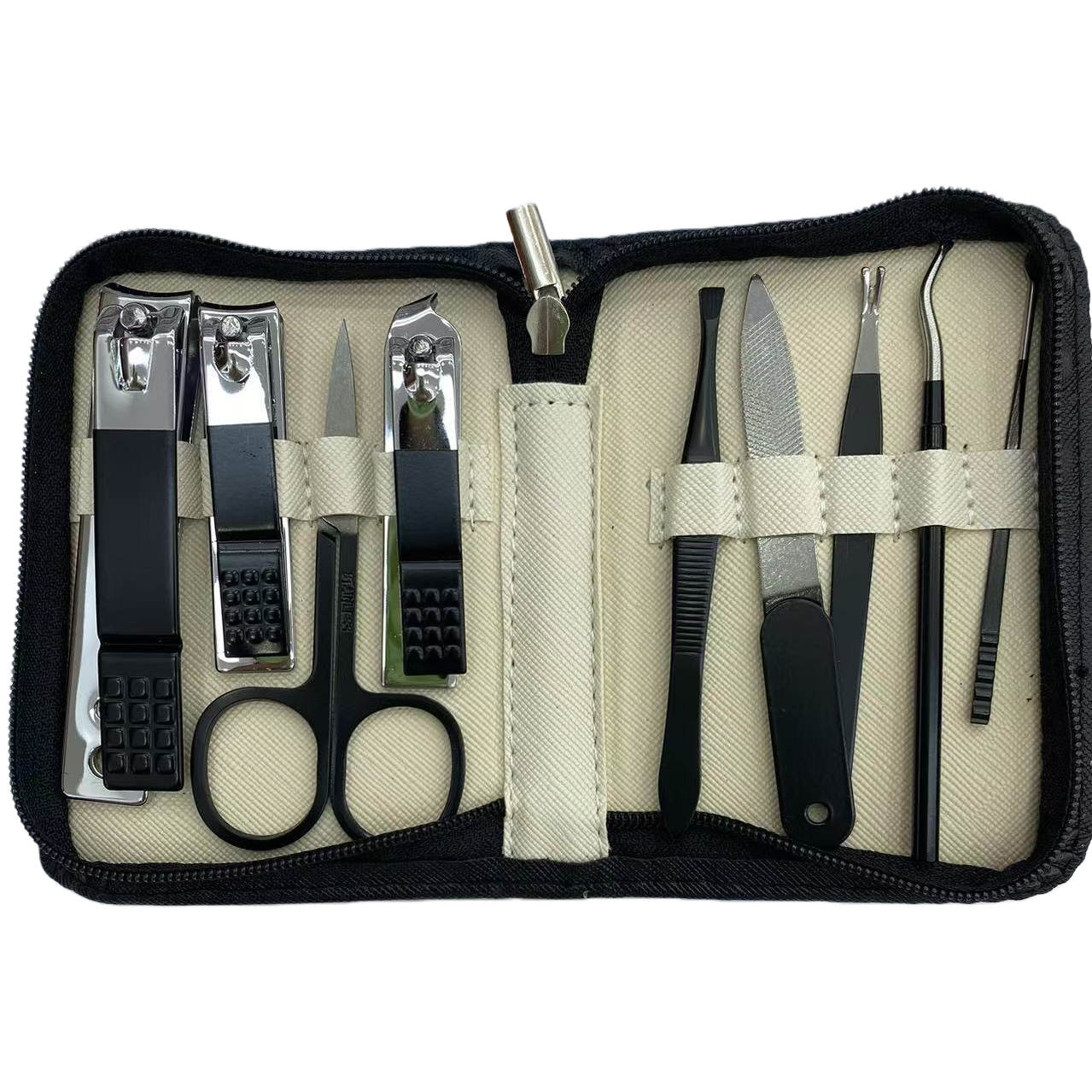 Professional nail art tool set, makeup, beauty and skin care products, complete nail art supplies, nail polish brushes, nail art stickers, nail art glue, nail art scissors, nail files, nail art sets Item Picture