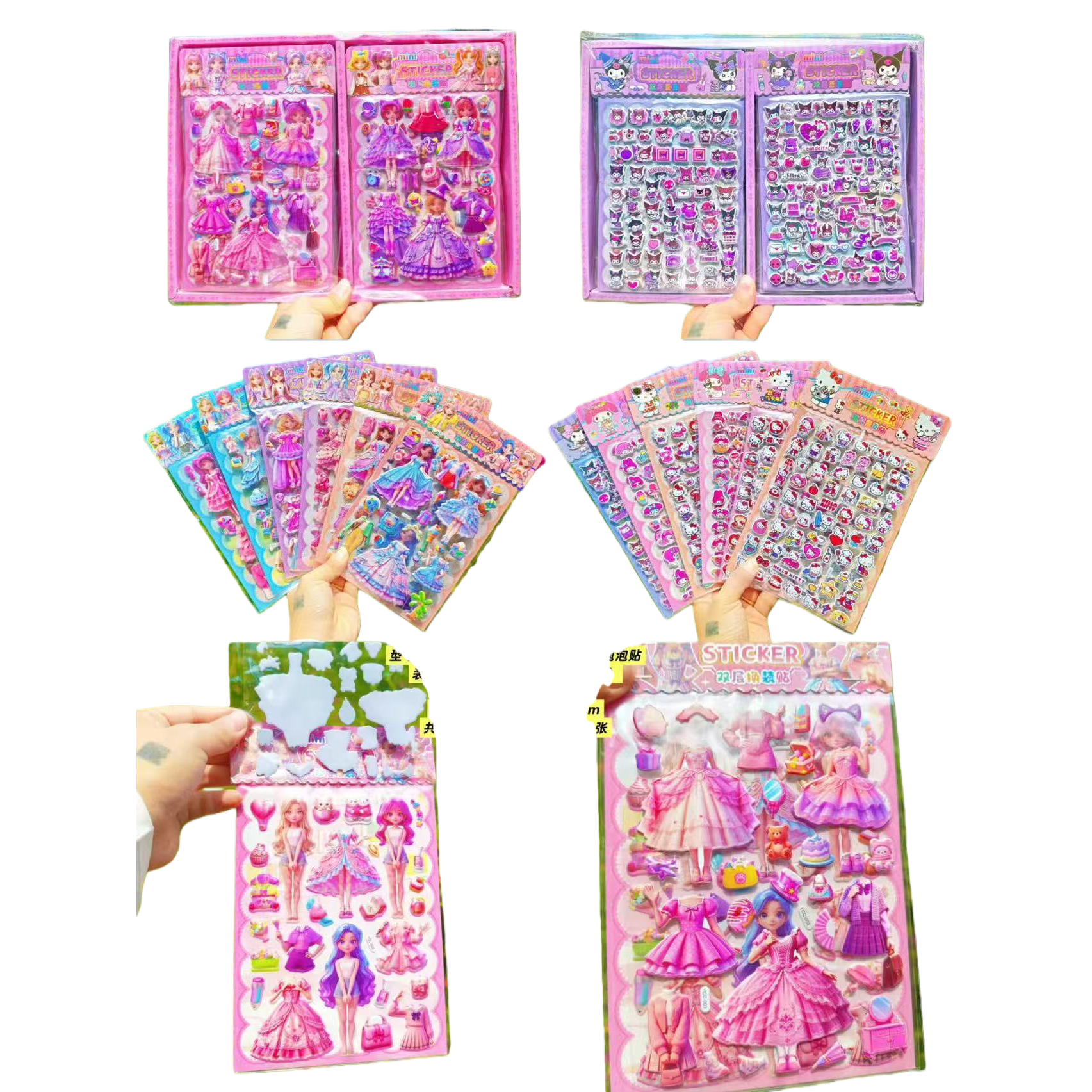 Creative stickers, handicrafts, gifts, decorations, DIY handcrafted creativity, and excellent gifts for gifting Specification image