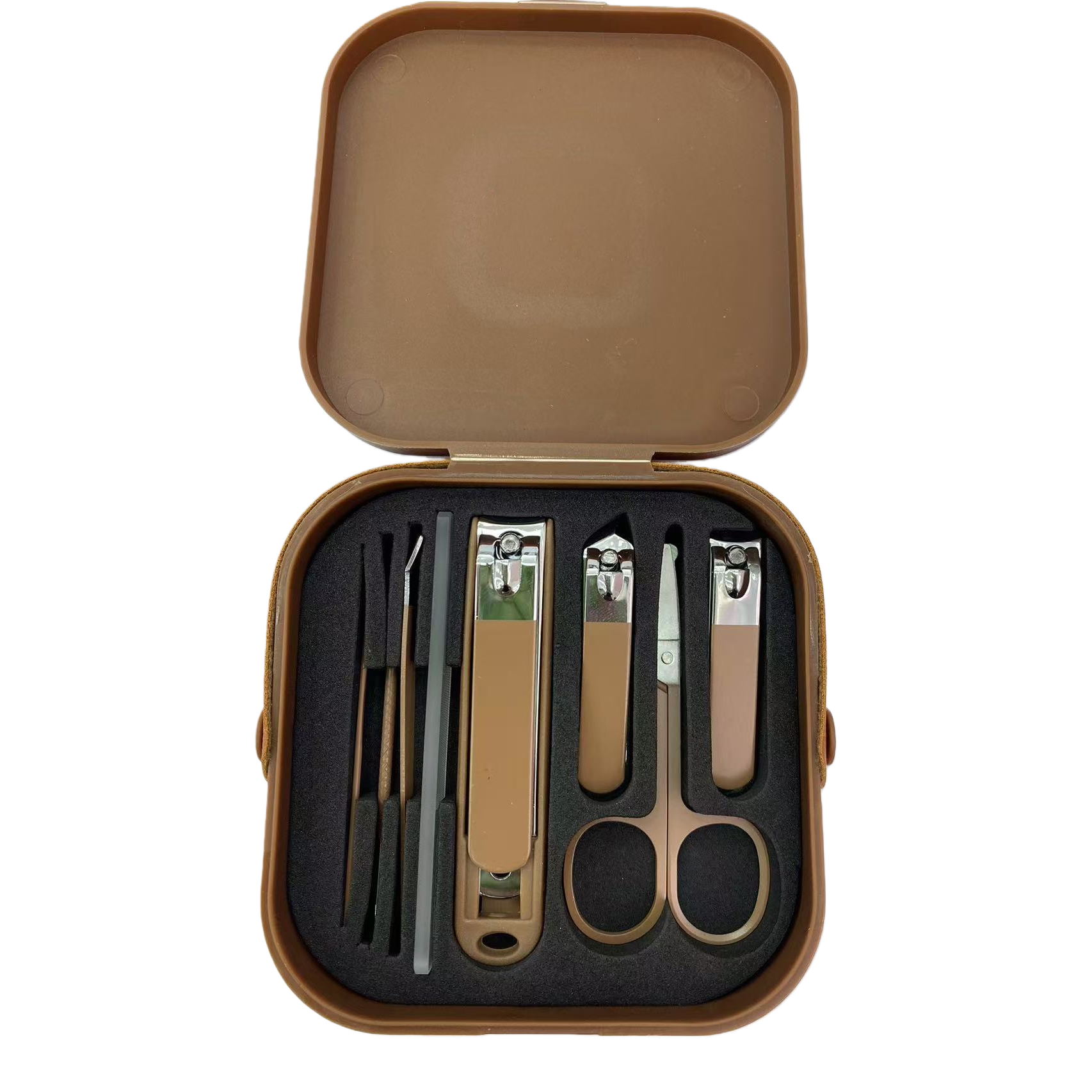 Professional nail care tool sets, nail polish glue, nail pens, nail stickers, nail files, manicure tool sets, beauty care and makeup products