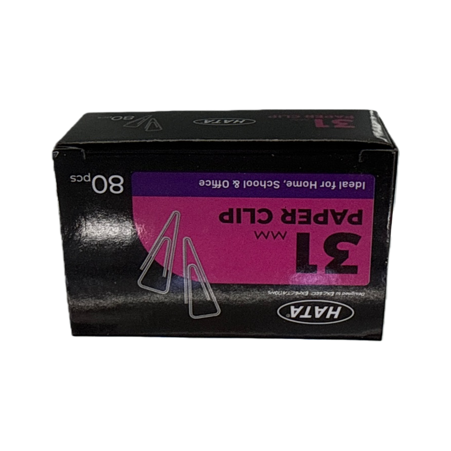 The multi-functional black packaging box with paper clips for portable storage of office supplies is simple and fashionable Item Picture