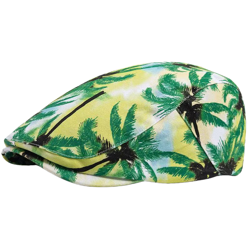 Estilo étnico cornisas de paja sombreros turbantes bordados multicolor sombreado protección solar casual moda accesorios Item Picture