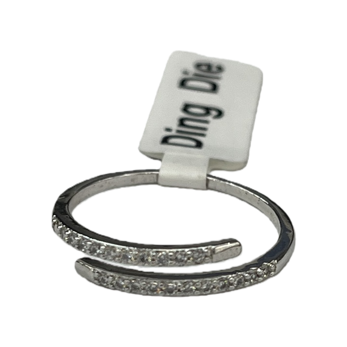 Fashionable women's rings and jewelry, simple and versatile, trendy jewelry gifts Item Picture