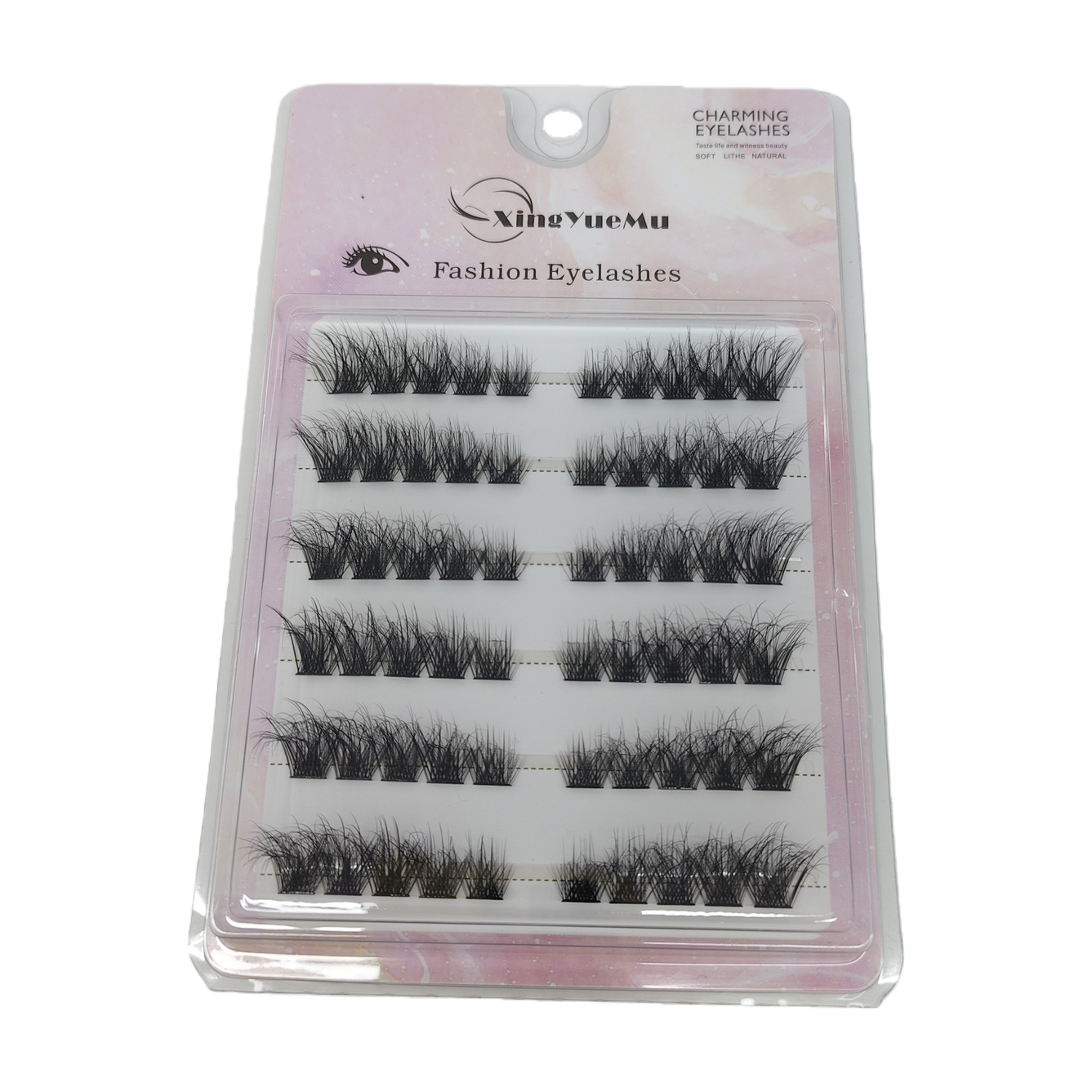 Professional false eyelash natural, thick and long-lasting beauty tools and products for decorating eye makeup