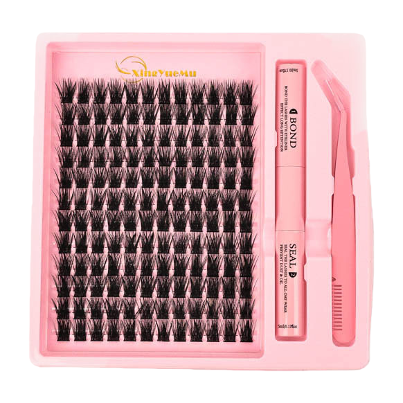 Professional makeup tool set: Makeup brush, foundation, blush, eyeshadow, eyebrow pencil. Essential set for beauty and skin care