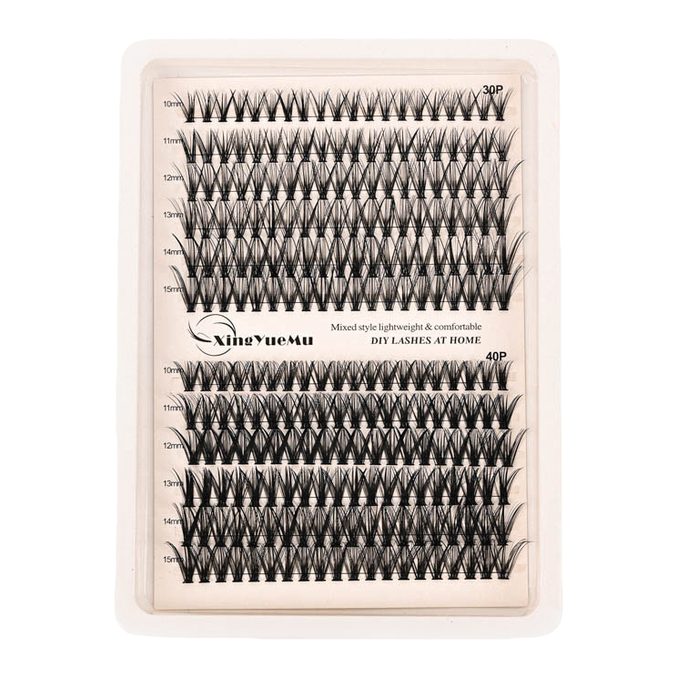 Professional false eyelash natural, thick and long-lasting beauty tools, beauty products, and false eyelash extension sets