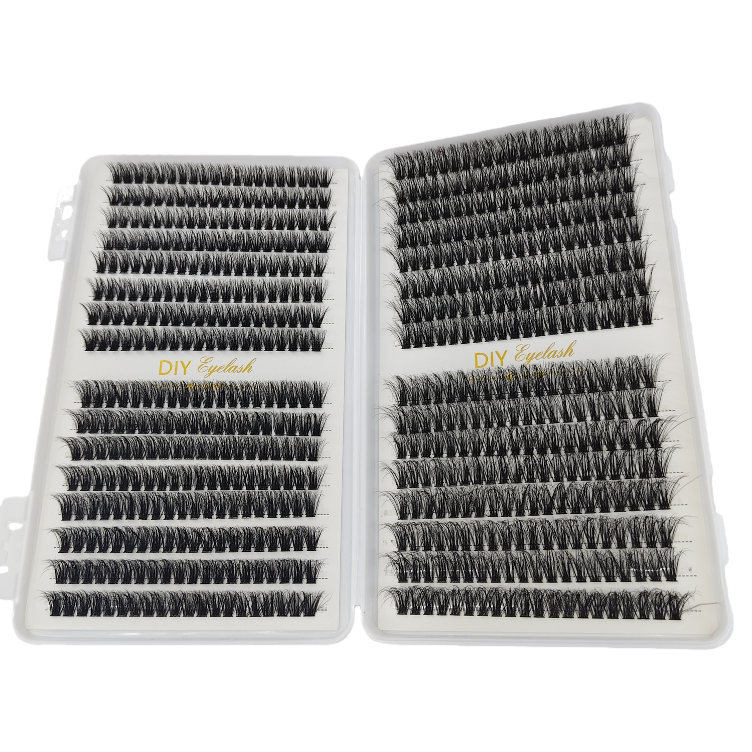 Natural thick false eyelashes, long-lasting and slender beauty tools, natural makeup, suitable for multiple styles to choose from