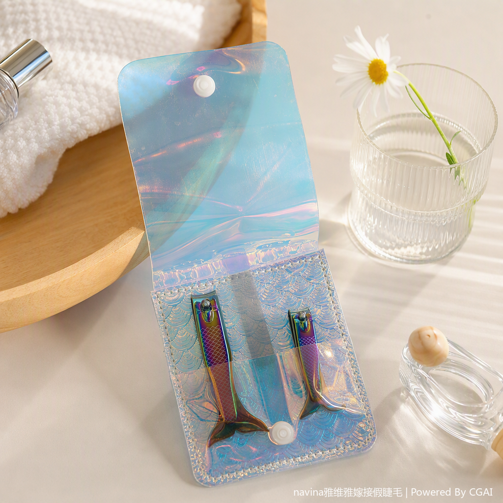 Professional nail art tool set, makeup, beauty care, multi-functional nail grooming set, complete set of nail art supplies Specification image