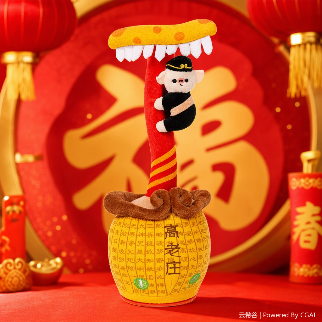 MR-01A Wuneng Body Twisting +AI Function (Can chat and interact, learn education, encyclopedic knowledge, history and geography, sing and tell stories) details Picture