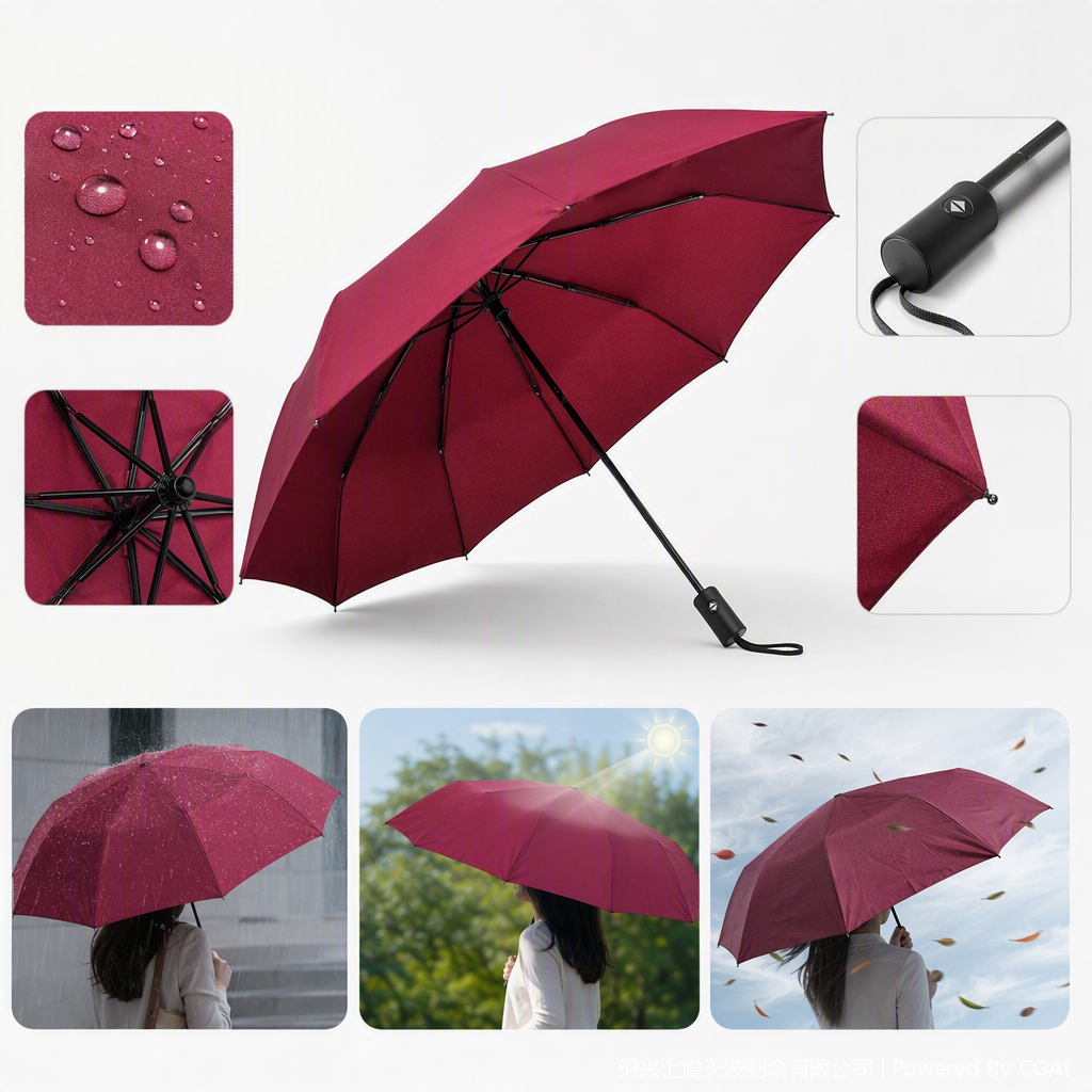 雨伞实物图
