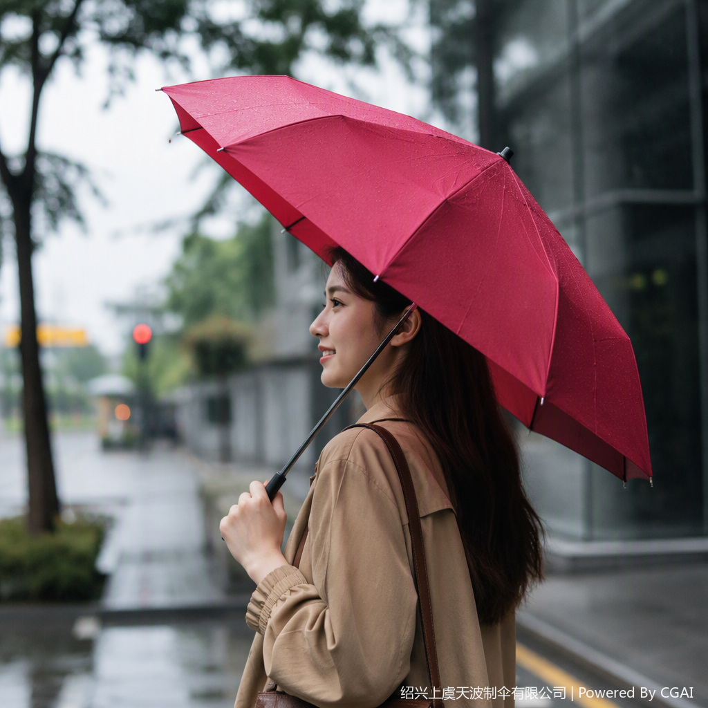 多功能防风遮阳雨伞轻便耐用晴雨两用时尚便携防雨遮阳用品细节图