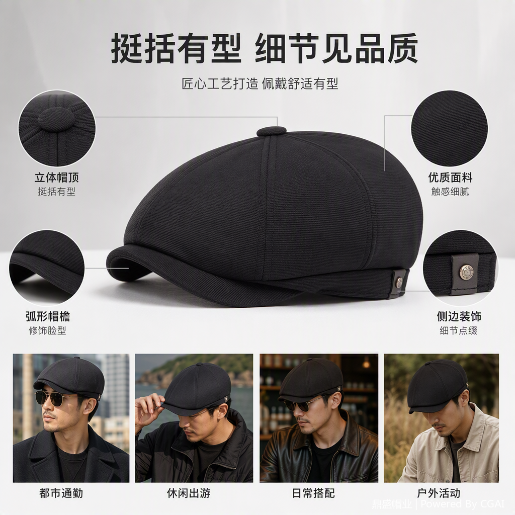 Exquisite religious items, Taoist hats, Taoist scarves, handcrafted gifts, offerings, sacrificial decorations, collectibles Specification image