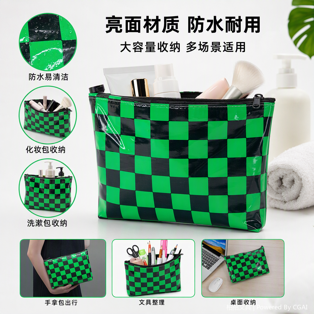 多功能首饰箱收纳盒简约时尚首饰包首饰整理盒首饰收纳袋女款礼盒包装