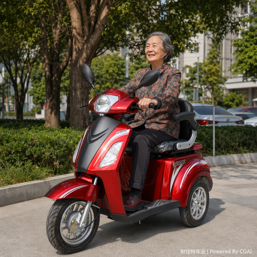 Durable electric tricycle parts with multi-functional upgrades are suitable for safe and reliable travel in both urban and rural areas Specification image