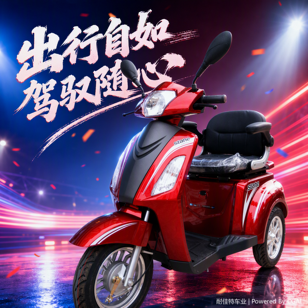 Durable electric tricycle parts with multi-functional upgrades are suitable for safe and reliable travel in both urban and rural areas Application Scenario
