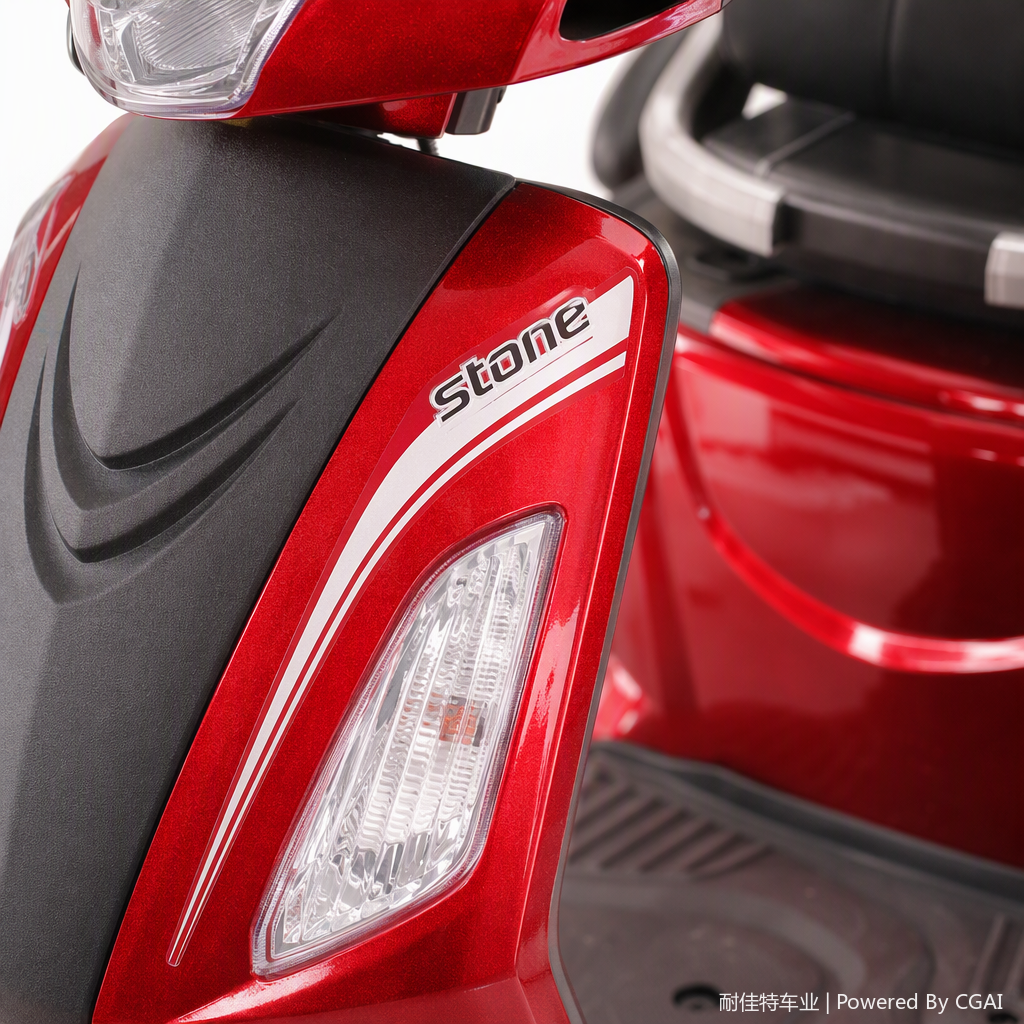 Durable electric tricycle parts with multi-functional upgrades are suitable for safe and reliable travel in both urban and rural areas details Picture