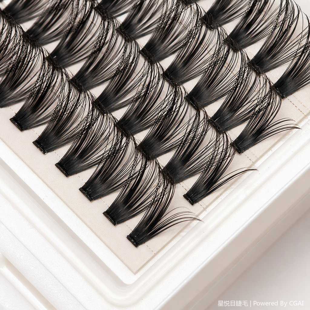 Professional false eyelash natural, thick and long-lasting beauty tools, beauty products, and false eyelash extension sets Specification image