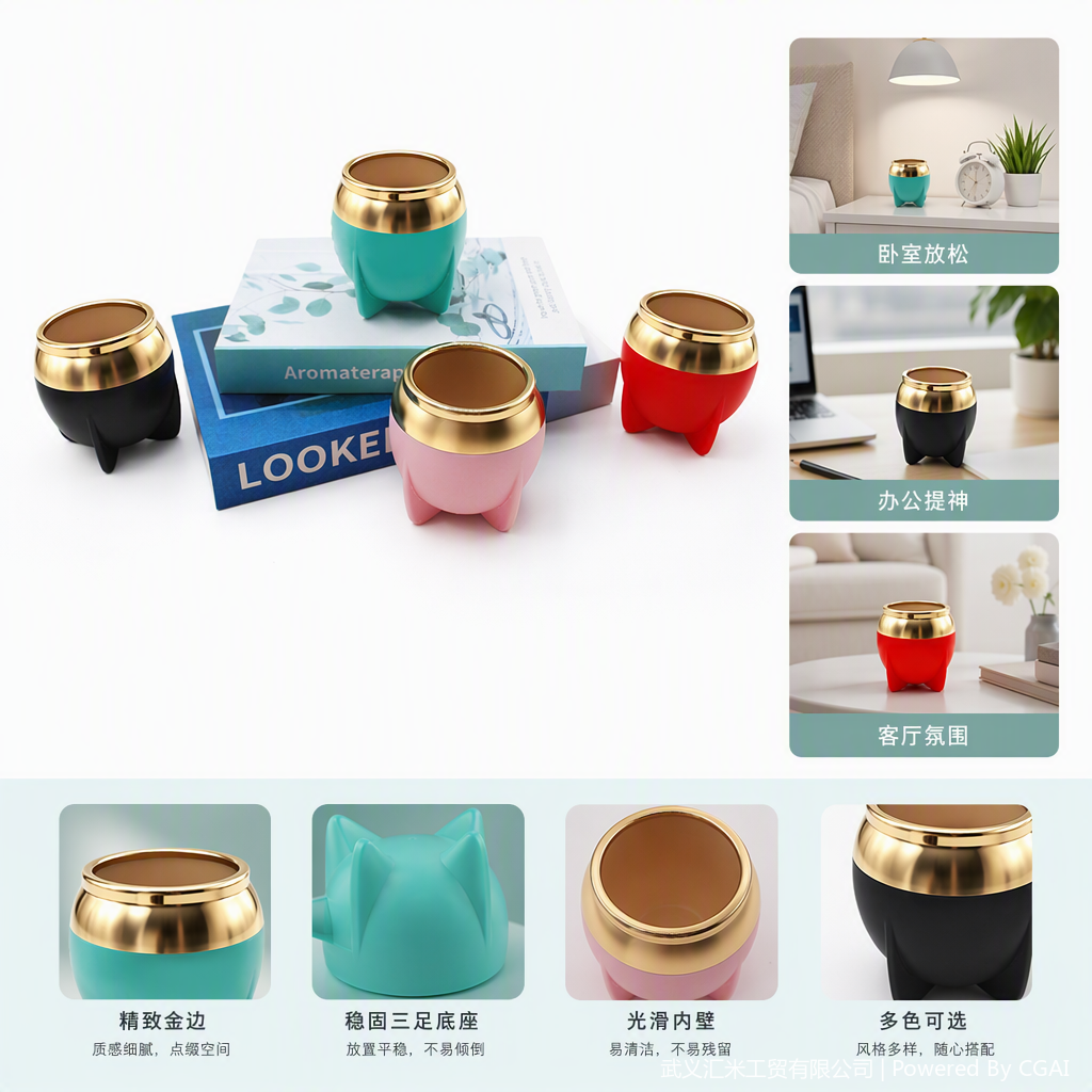 150ML four-color missile cup, colored heat-insulating mate cup, lightweight and portable tea cup, creative gift, customizable logo Item Picture