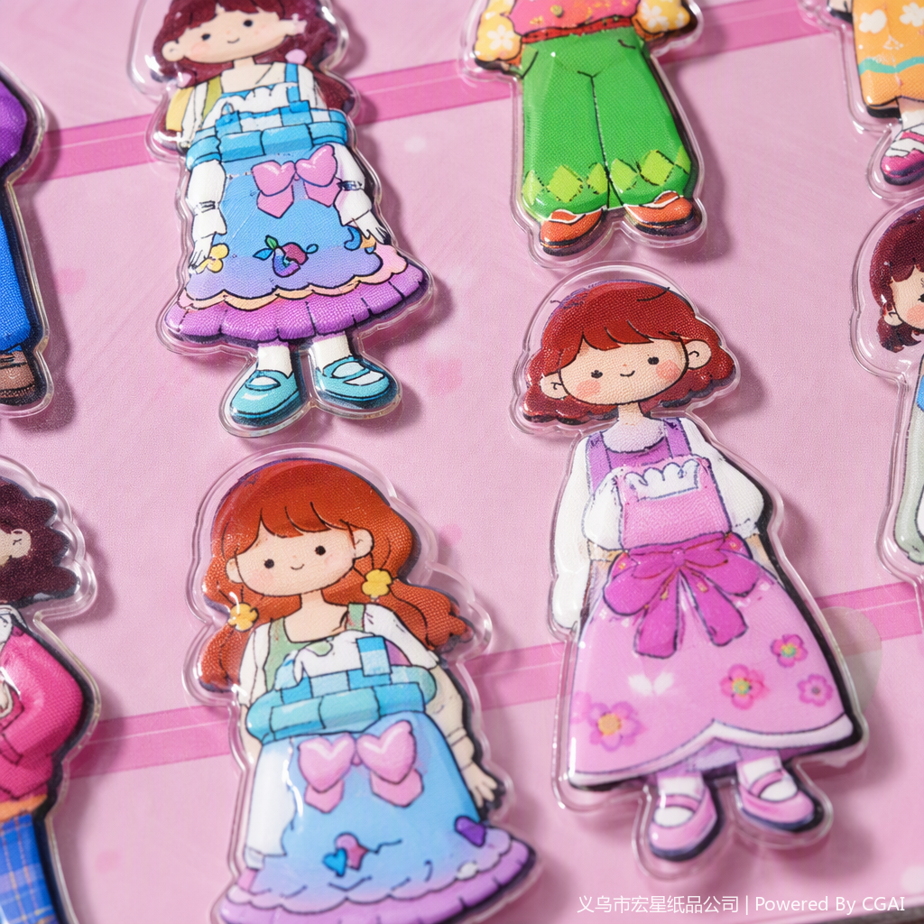 Creative stickers, handicrafts, gifts, decorations, DIY handcrafted creativity, creative gifts, free shipping Specification image