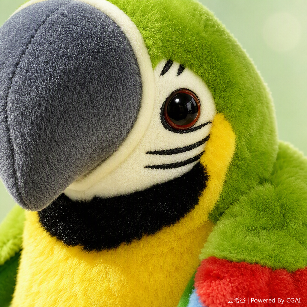 Little Hands (Parrot Domestic Version) MR-14AMR-14A Wing Movement +AI Function (Can chat and interact, learn education, encyclopedic knowledge, history and geography, sing and tell stories) Application Scenario