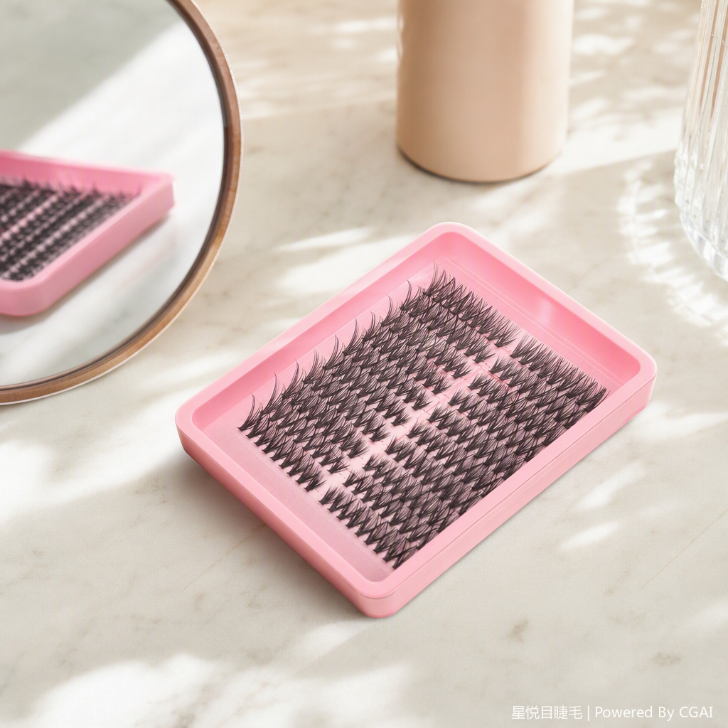 Natural and thick false eyelash beauty tools, long-lasting and slender without smudging makeup accessories for eye makeup