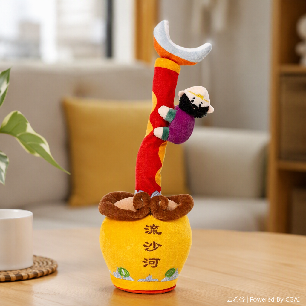 MR-01B Wujing Body Twisting +AI Function (Can chat and interact, learn education, encyclopedic knowledge, history and geography, sing and tell stories)