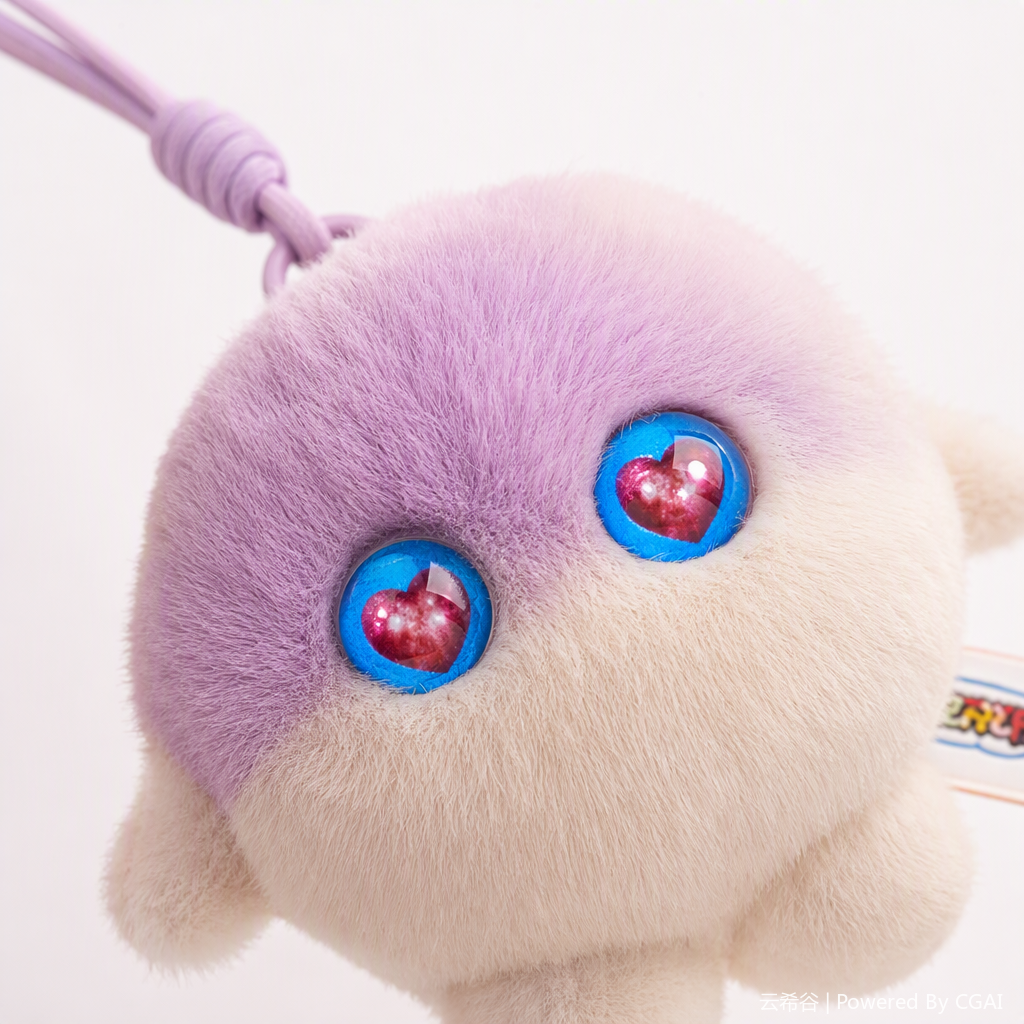 Gradient Elf Pendant - Foreign Version MR-29A is equipped with voice + eye display +AI functions (allowing for chat interaction, learning and education, encyclopedic knowledge, history and geography) Item Picture